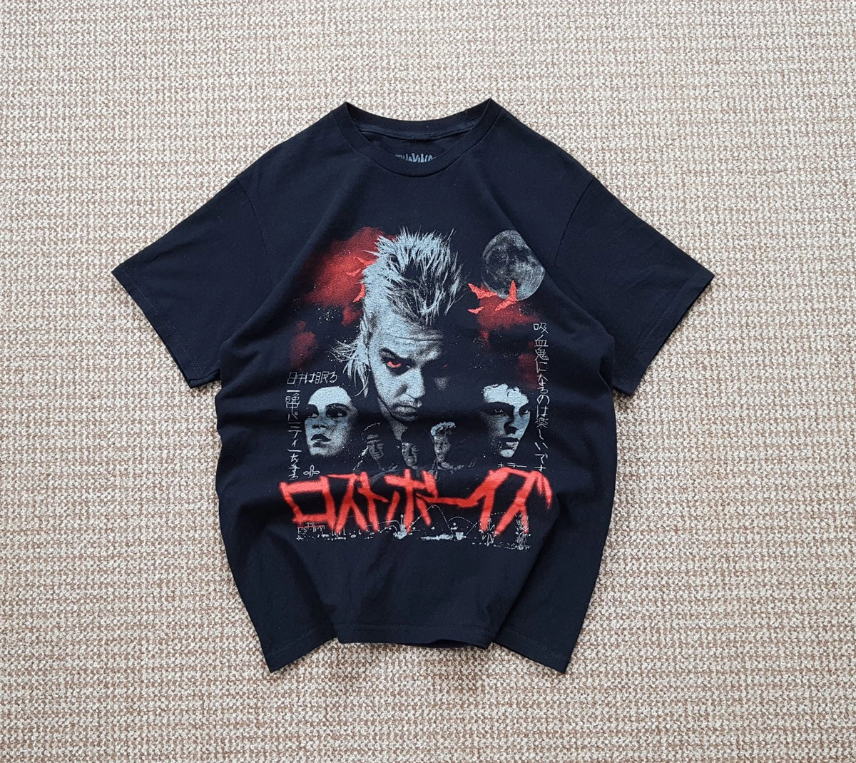 Rucking Fotten THE LOST BOYS Rare Vintage Horror Movie Graphic T Shirt sz M