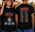 Bailey Zimmerman 2026 Tour Dates Concert Tee, Retro Country Music Shirt