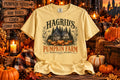 Hagrids Pumpkin Farm Shirt Halloween Wizard Tee Comfort Colors 1717 Unisex