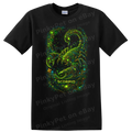 Scorpio Zodiac Sign Biopunk Scorpion Art Astrology T Shirt Graphic Tee Design