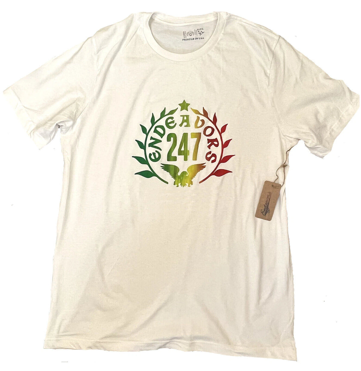 Endeavors247 Rasta Logo Skate Skateboarding Surfing Surf JDM Race Drift T Shirt