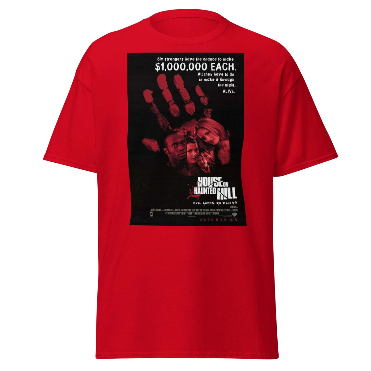 House on haunted hill 1999 Unisex classic tee