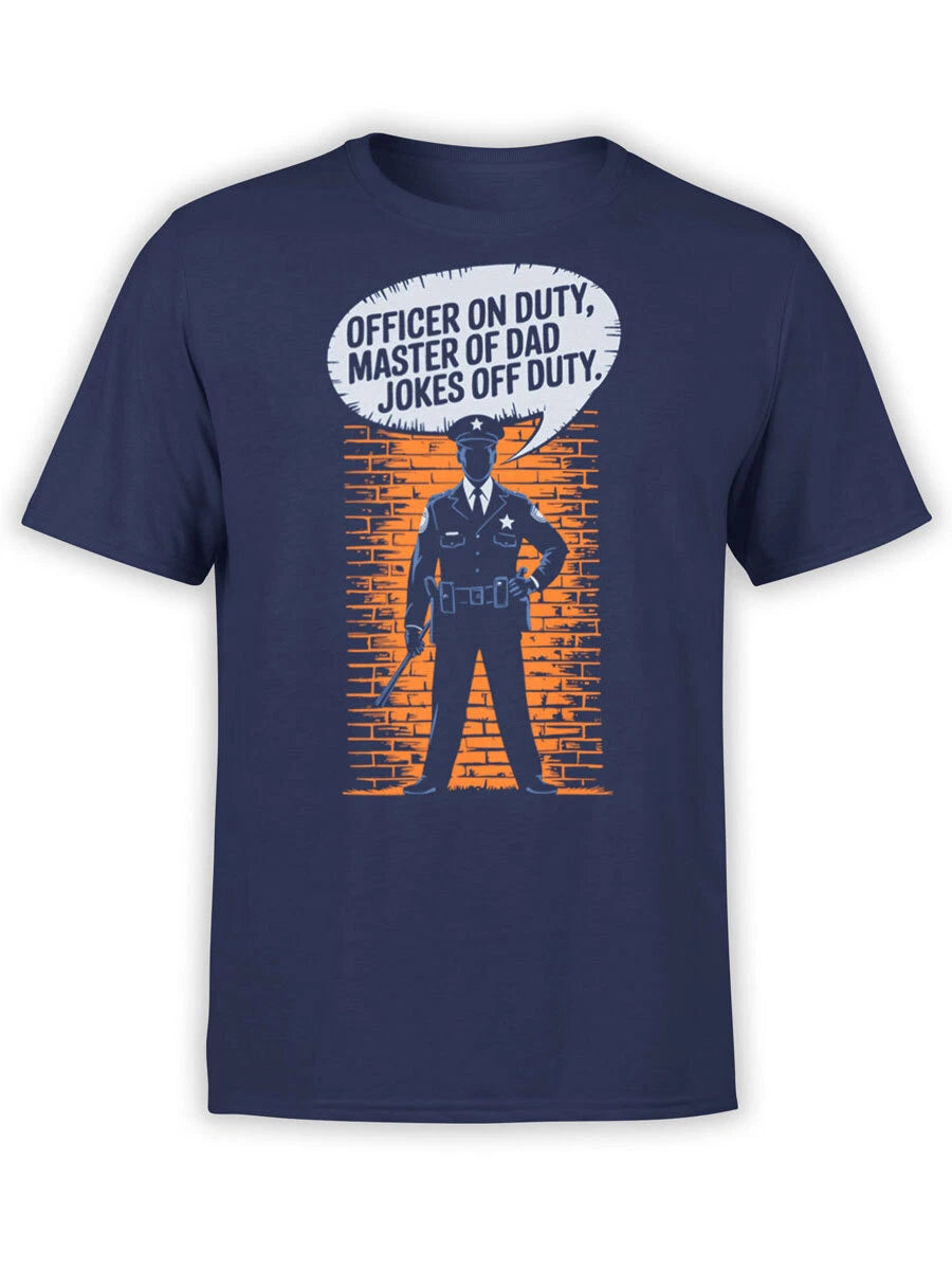 FANTUCCI Police T-Shirt Collection | Officer Dad T-Shirt | Unisex