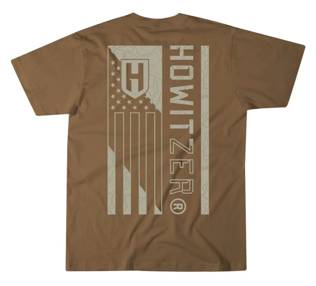 Howitzer Clothing Men's T-shirt Flag
