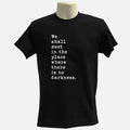 George Orwell Quote T Shirt Literary Graphic Tee Book Lover Gift Mens