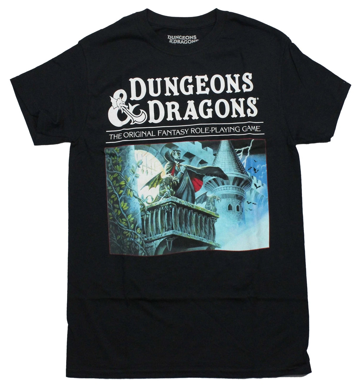 Dungeons & Dragons New Adult T-Shirt - Ravenloft Module Stroud Cover Art