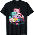 Funny Jesus lover Gifts Cute Axolotl Kawaii T-Shirt unisex T-Shirt