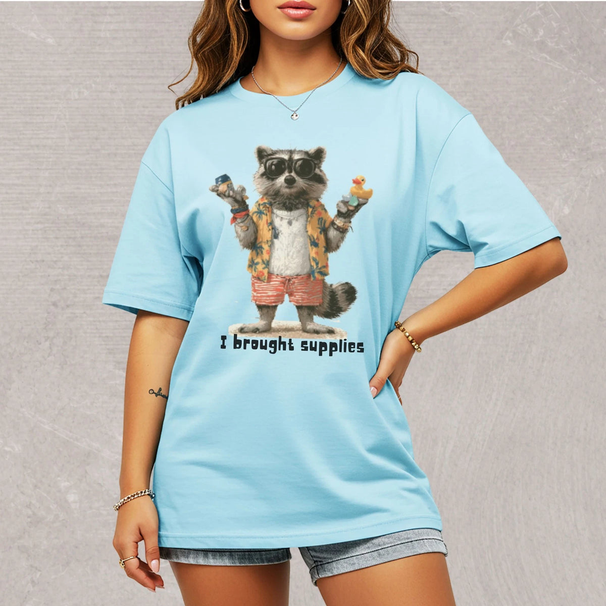 Funny Raccoon Tee | Trash Panda | Cute Raccoon Graphic | Raccoon Lover Gift