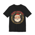 Merry Christmas Retro Santa T-Shirt Vintage 1950s Santa Claus Holiday