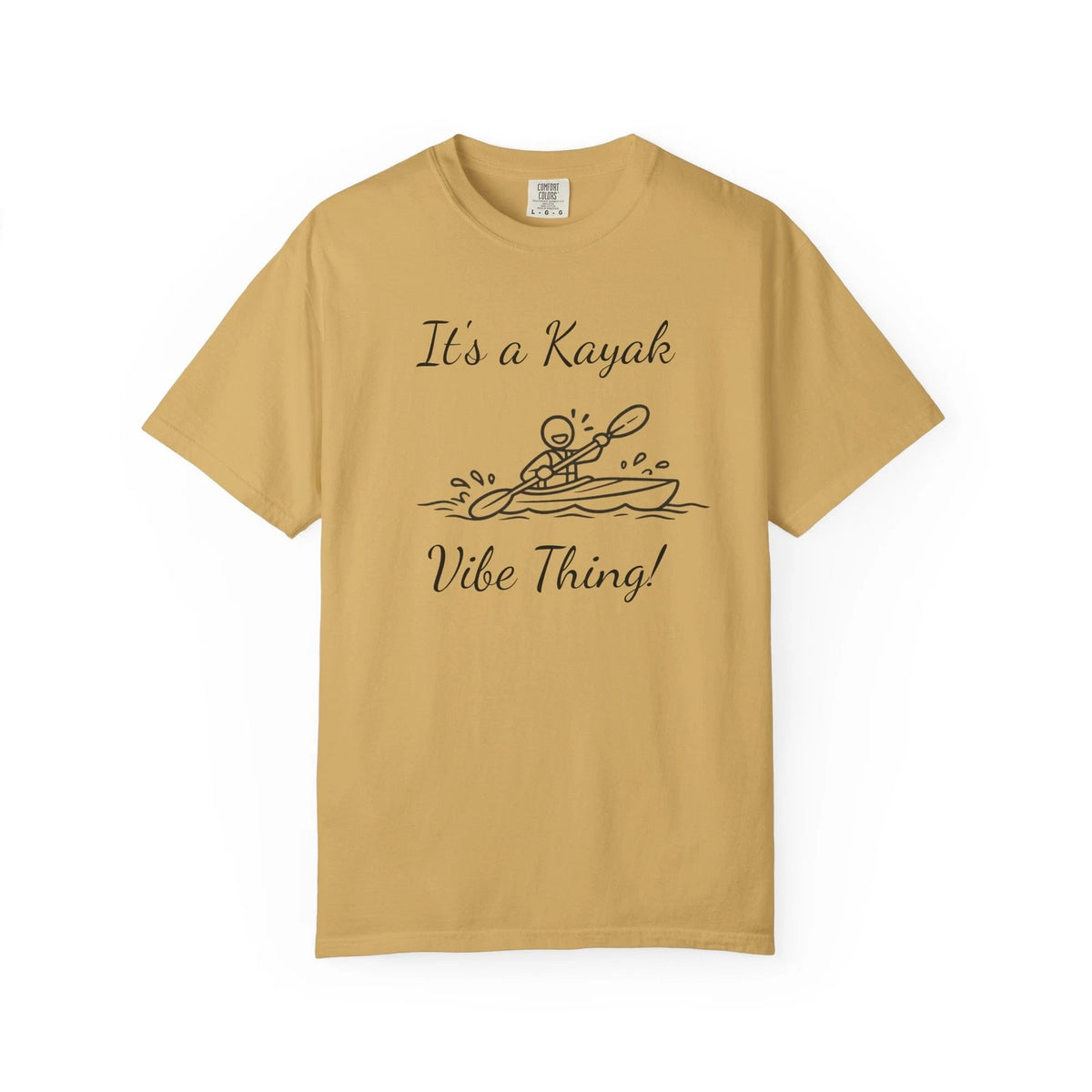 Kayak Vibe Thing T-Shirt | Kayaking Canoe Paddling Design