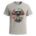 Mystic Mushroom Trippy Abstract Novelty Mens T-Shirt Party Gift Top Tee