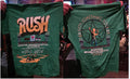 RUSH T Shirt Fifty Something Tour Boston MA TD Garden Sep 12-14 2026 Reprint