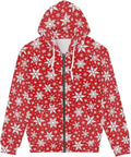 Ugly Christmas Zipper 3D Hoodie Xmas Long Sleeve HS1566
