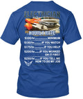 Custom-made Electricians Hourly Rate Electrician T-Shirt Made in USA Size S-5XL