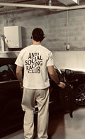 Vintage Anti Social Club Streetwear Y2k Unisex T-shirt / Camiseta Unisex