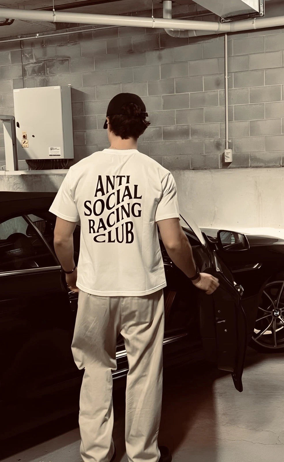 Vintage Anti Social Club Streetwear Y2k Unisex T-shirt / Camiseta Unisex