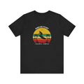 Rincon Point Carpenteria CA Surf T-Shirt Retro Sunset Surfer Men's Tee