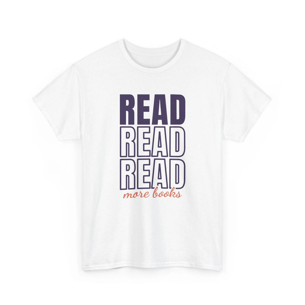 Read More Books Bookish Shirt Reading Book Lover Librarian Tee Unisex Gildan