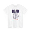 Read More Books Bookish Shirt Reading Book Lover Librarian Tee Unisex Gildan