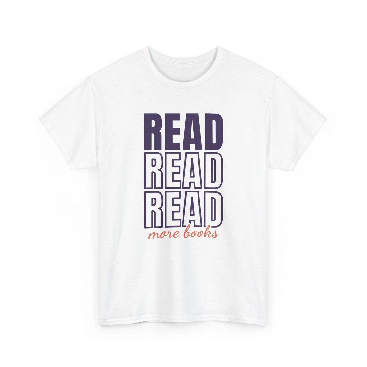Read More Books Bookish Shirt Reading Book Lover Librarian Tee Unisex Gildan
