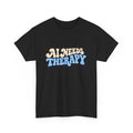 AI Needs Therapy Shirt Funny Artificial Intelligence Retro Graphic Tee