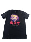 Funko Tee My Hero Academia Shirt Mens Large Black Himiko Toga Pop Tees Anime MHA