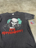 Vintage 70s Rocky Horror Picture Show Riff Raff Tee M 19x23