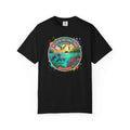Biscayne National Park T-Shirt | Retro Sunset Manatee Florida Souvenir Design