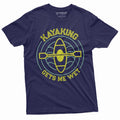 Kayaking funny Tee shirt Waters Sports Kayak Double meaning Gets me wet Tee