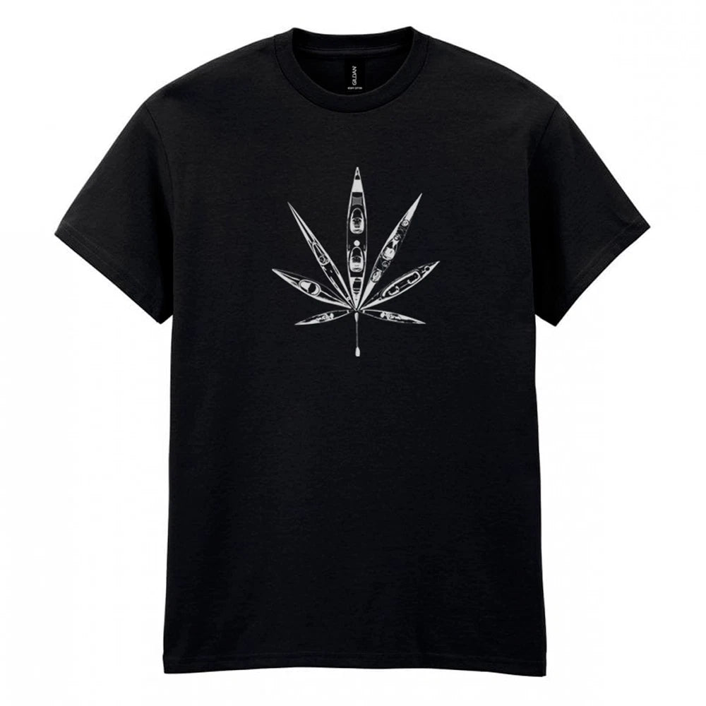leaf, adventure, Kayak shirt, Kayaking, canoeing, sativa, cannabis, marihuana