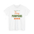 Teacher of Tiny Pumpkins Halloween Shirt Fall Spooky School Tee Unisex Gildan