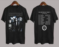 The Sisters of Mercy 1990 Tour Cotton Black S-4XL Unisex 2 Sided Shirt