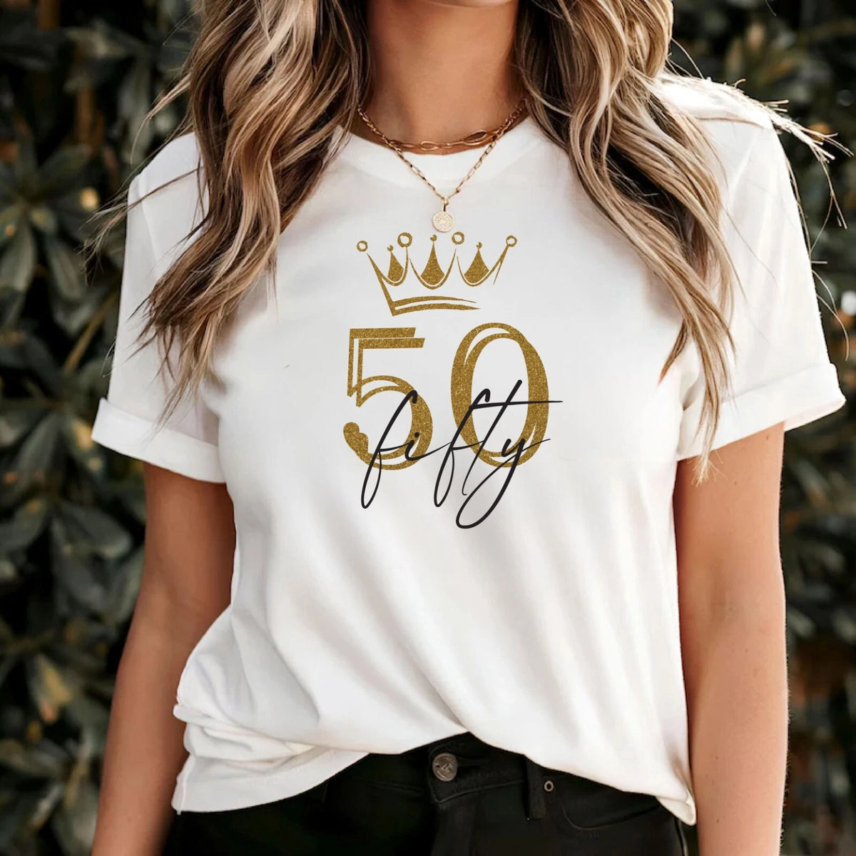 50th Birthday shirt, Bithday Squad, Custom birthday gift, Blush 50th Birthday