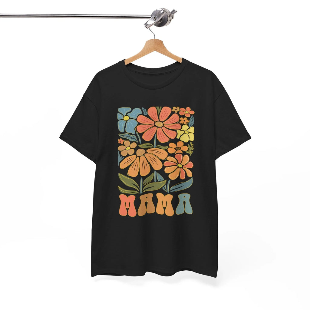 Mom floral T-Shirt | Funny Parent Life Tee | Cute Gift