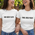 Funny Bachelorette Matching Tees Girl Bride Wedding Celebration Party Shirt her