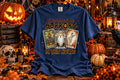 Halloween Tarot Shirt Ghost Horror Tee Comfort Colors 1717 Unisex Spooky T-Shirt