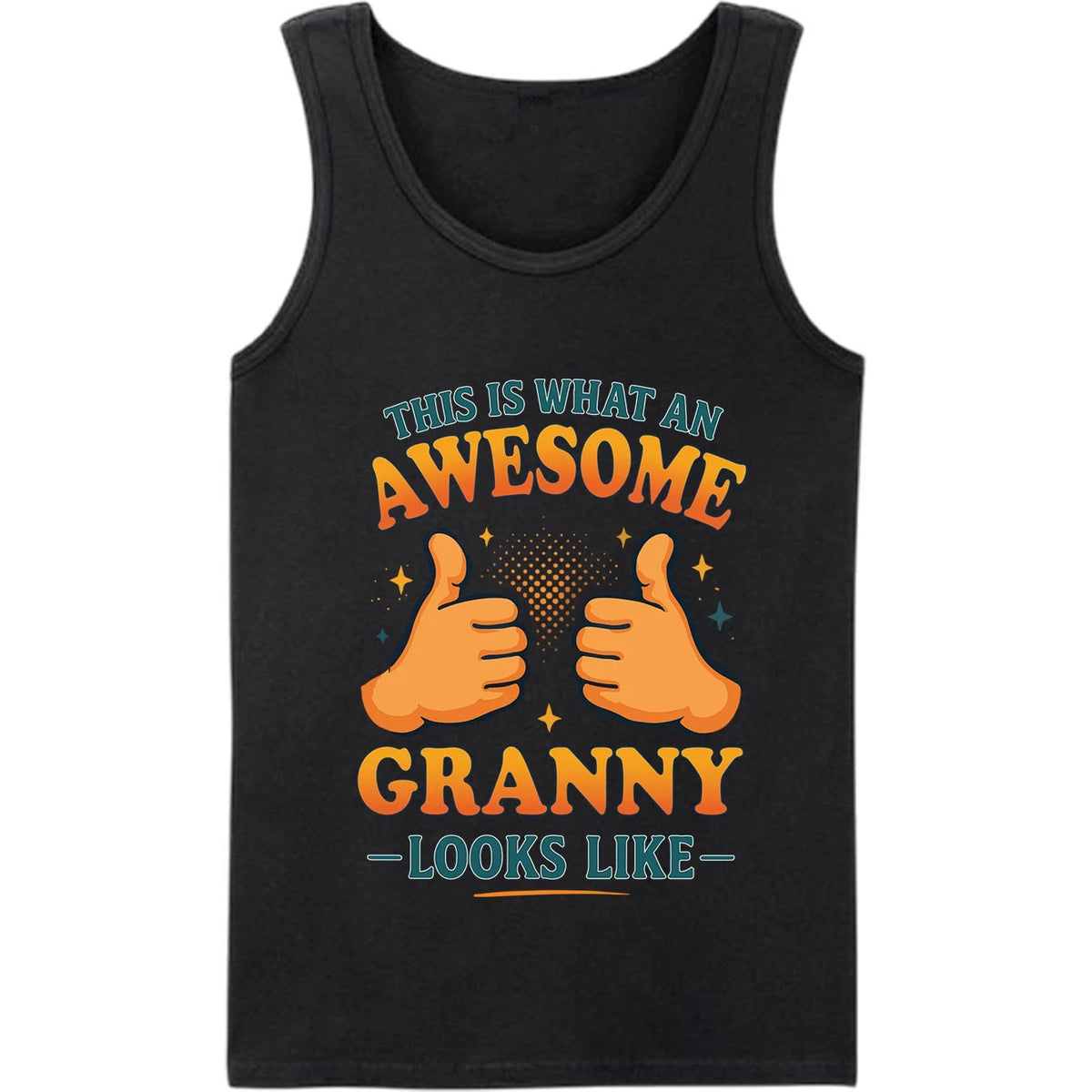 This is What an Awesome Granny Looks Like Vest - Gift for Men, Women, Kids