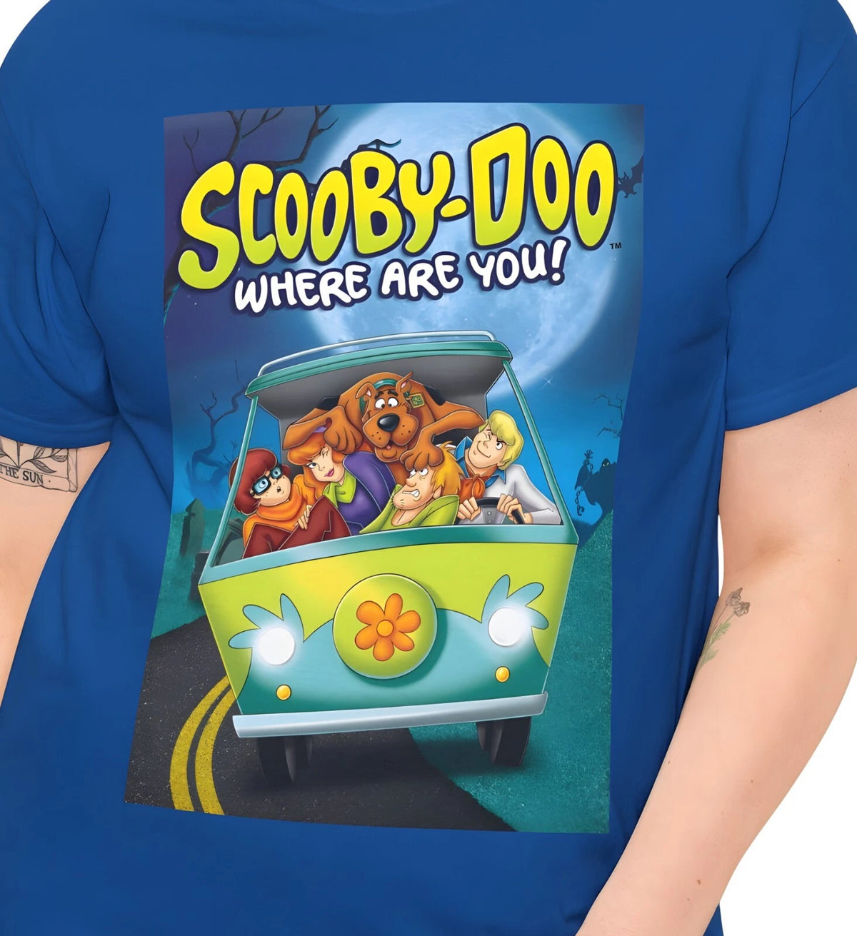 Scooby-Doo, Where Are You! (1969-78) T-Shirt Dog Great Dane 70s Animation