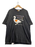 Duck Print/Dnu Aus/T shirt/3L/Cotton/Black// HUMAN MADE