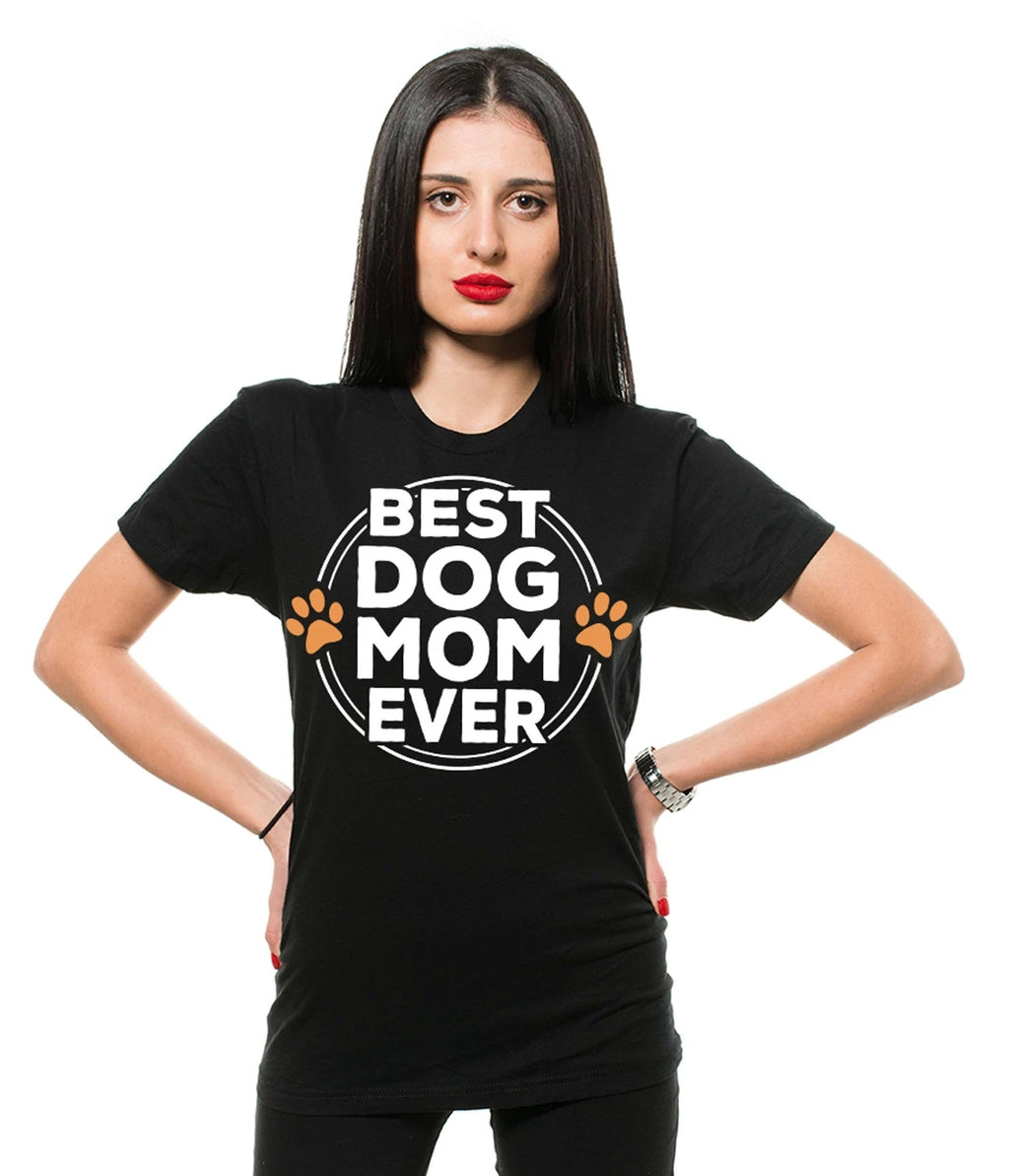 Best Dog Mom Ever Shirt Pet Lover Shirt Mother's Day Mom Shirt Cute Dog Mom Gift