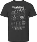 Evolution Of A Barista Funny Coffee Shop Gift T Shirt