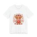 Valentine Highland Cow Tee | Cute Cow Holding Love Heart Shirt