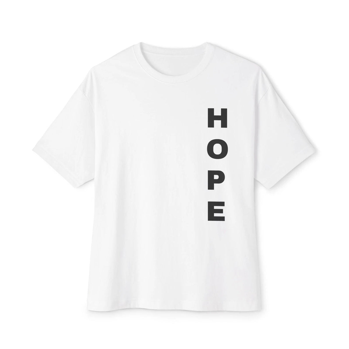 Hope and Victory Graphic Tee | Inspirational Positive Vibes T-Shirt