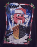 vintage 90s 00s Y2K M&M's T-Shirt Candy Christmas Holiday SZ XL