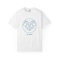 Gemini Zodiac Twins T-Shirt | Astrology Horoscope Tee