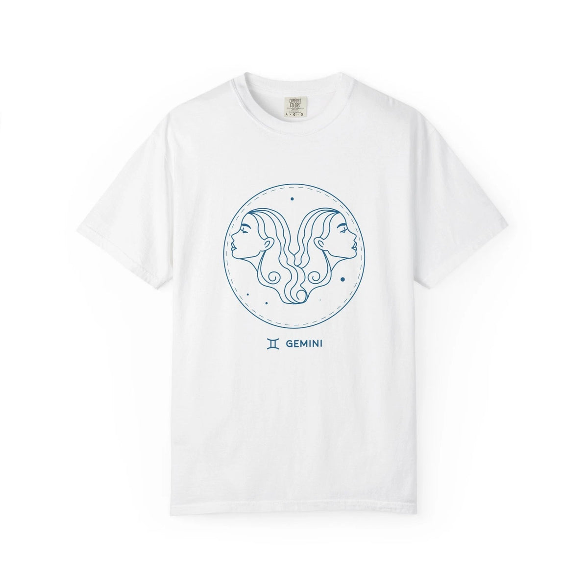 Gemini Zodiac Twins T-Shirt | Astrology Horoscope Tee
