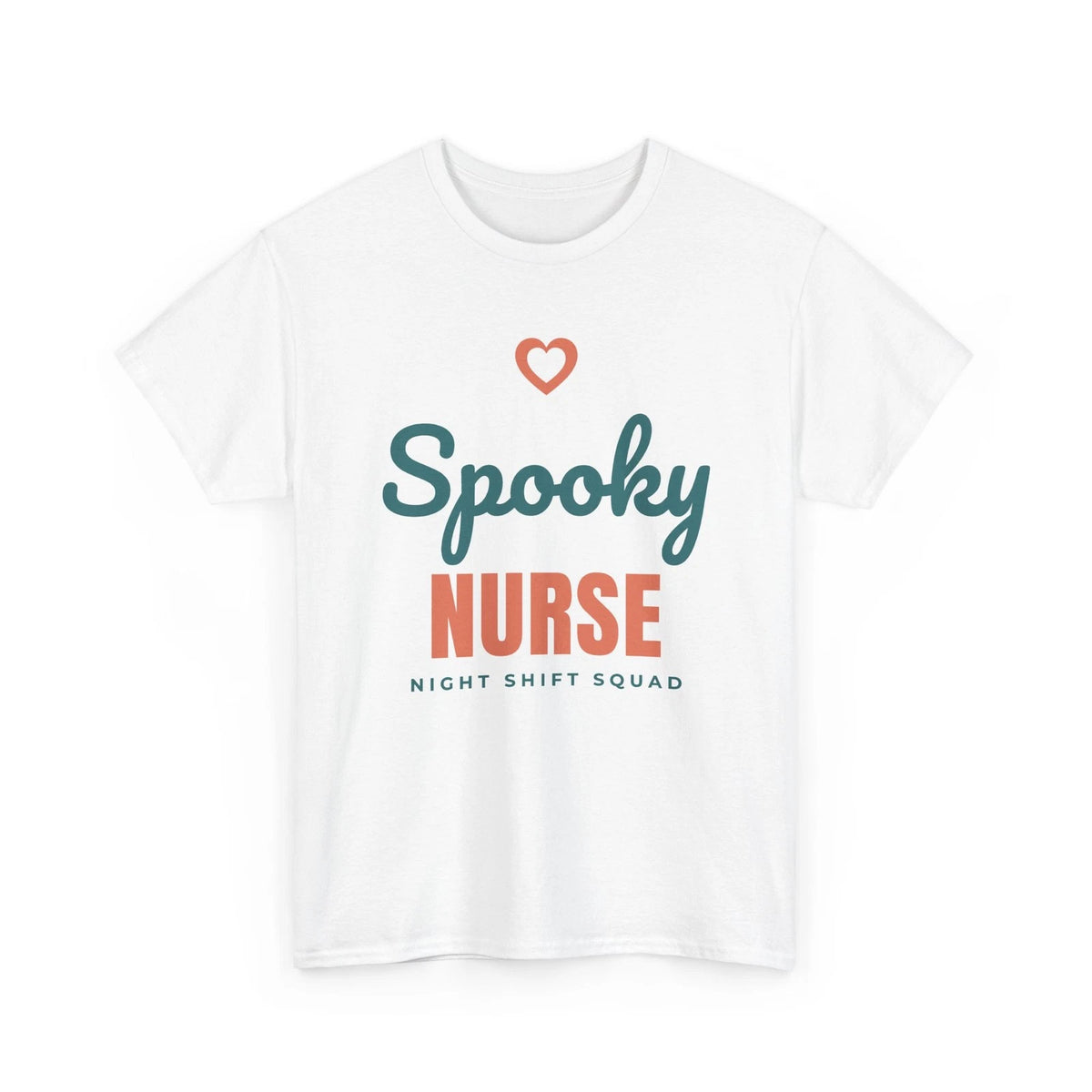 Spooky Nurse Halloween Shirt Night Shift RN Er Pediatric Tee Unisex Gildan