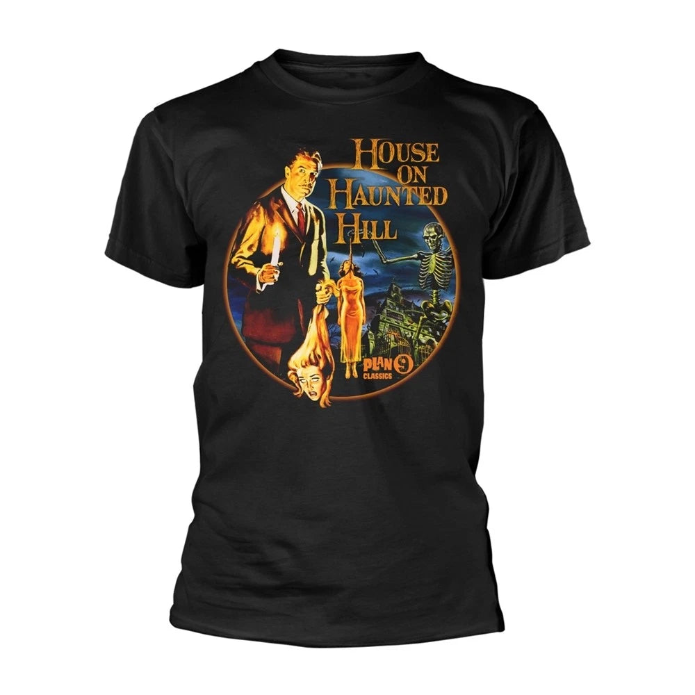 House On Haunted Hill House On Haunted Hill Official Tee T-Shirt Mens