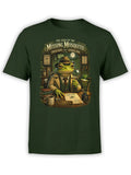 Pond Detective Frog T-Shirt | Unisex
