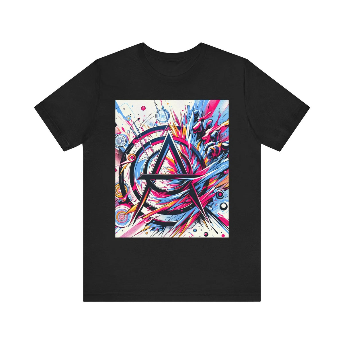 Anime Punk Tee for Creative Souls, Unisex T-Shirt, Art Lover Gift, [...]